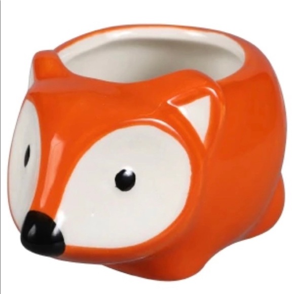 FOX ANIMAL PLANTER NWT - Picture 8 of 8